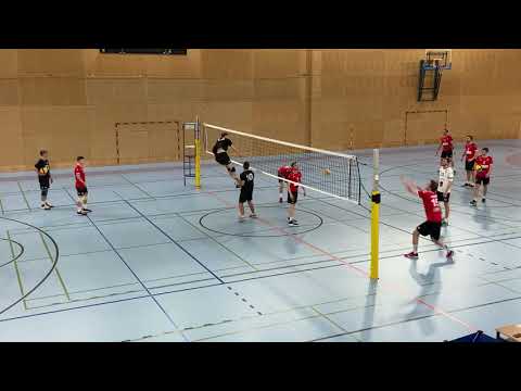 hotVolleys-VTRW Einschlagen