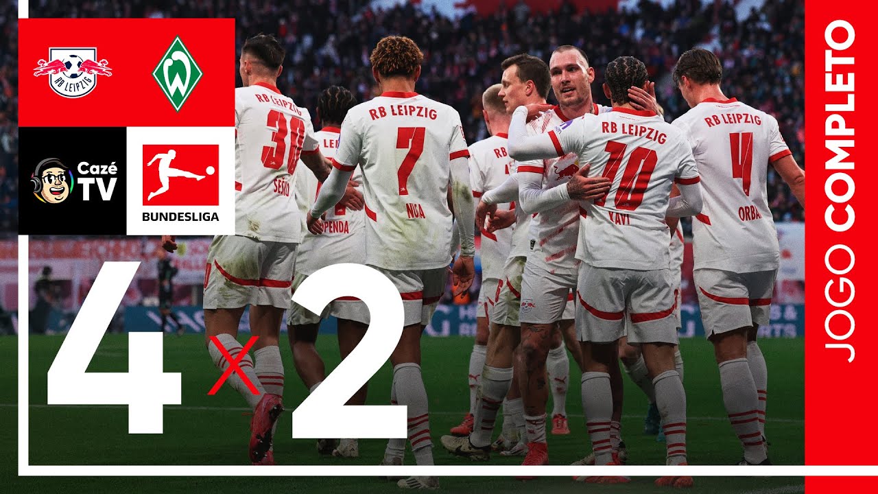 AO VIVO E COM IMAGENS: RB LEIPZIG X WERDER BREMEN | RODADA 16 | BUNDESLIGA 2024-2025