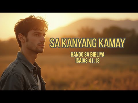 🎵 Sa Kanyang Kamay | Tagalog Gospel Ballad on Trust ❤️‍🩹 Isaiah 41:13 #christiansongs