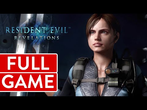 Resident Evil Revelations PS4 FULL GAME Longplay Gameplay Walkthrough Playthrough VGL
