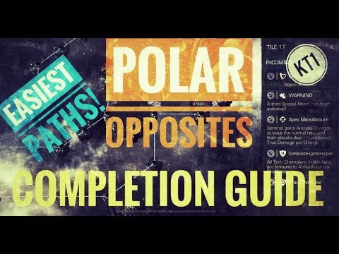 Polar Opposites Variant 3 - Completion Guide. Easiest Paths + Path Notes