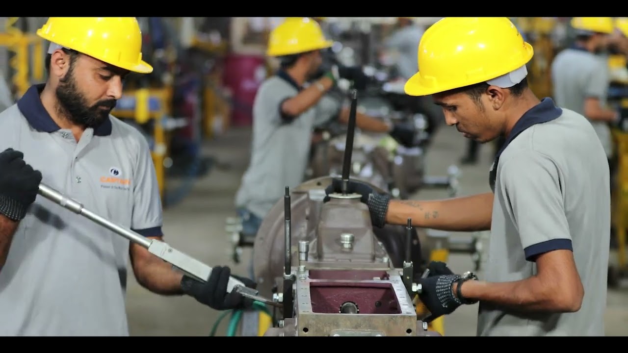 Captain Tractors Manufacturing Plant