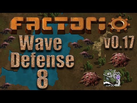 Factorio [0.17] - Wave Defense Solo Ep. 8 - The Beauty of Automation