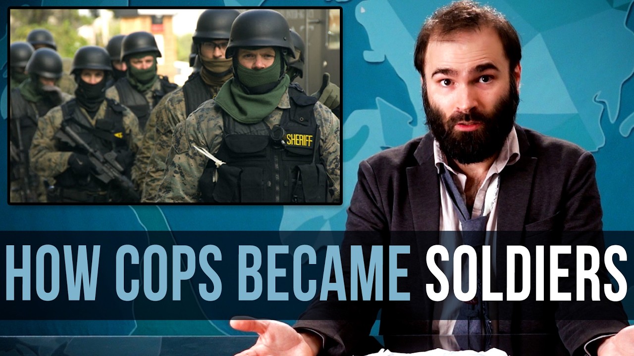 How Cops Became Soldiers - SOME MORE NEWS