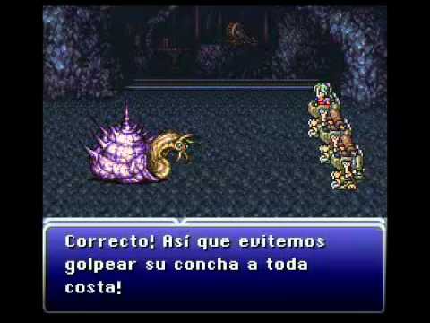 vamos a pasar el rato con FINAL FANTASY VI Parte1 POR QUE NO HAY MAGIA LA MAGIA EN CHINGONA