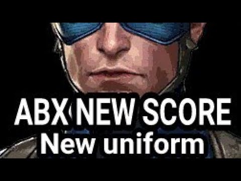 Marvel Future Fight || CAPTAIN AMERICA new ABX score without VALKRIYE