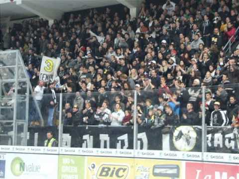 HC Lugano - Hc Servette, hochey su ghiaccio, tifo curva Nord 30/10/2012 (2)