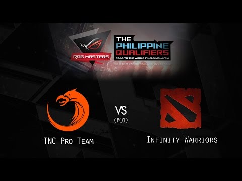 ROGMasters: The PH Qualifier - TNC vs. InfinityWarriors [GroupStage B]