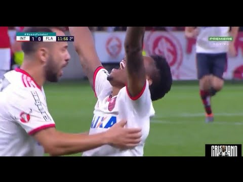 Vitinho golaço Internacional 1 x 1 Flamengo