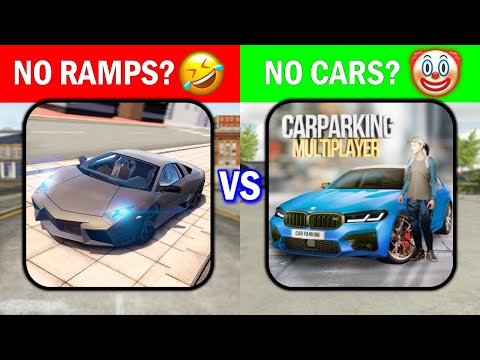 Extreme Car Driving Simulator VS Car Parking Multiplayer