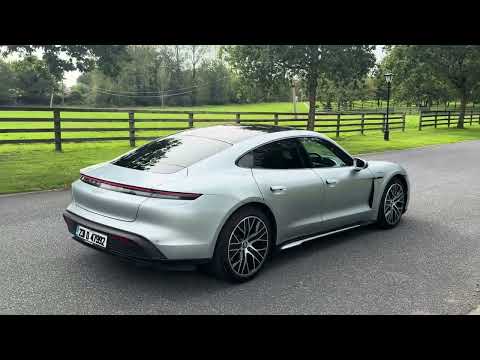 Video of Porsche Taycan 4X2 4DR AUTO