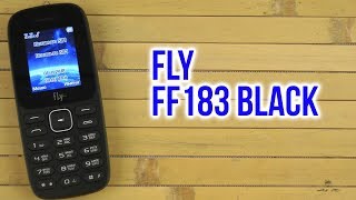 Fly FF183 Black - відео 1