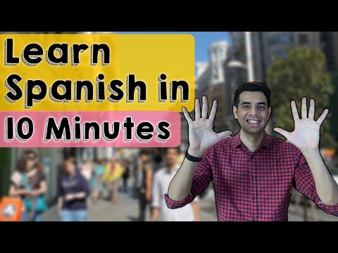 Spanish for Beginners