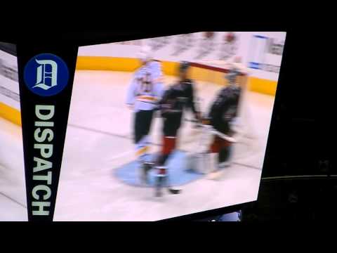 Columbus Blue Jackets vs. Buffalo Sabres Marcus Foligno Shorthanded Goal 1/25/2014