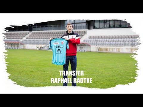 Herzlich willkommen Raphael Radtke | Transfer 22/23