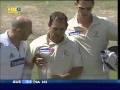 OUCH JUSTIN LANGER Vs NTINI A Bit Of Batting Fail Really 2006