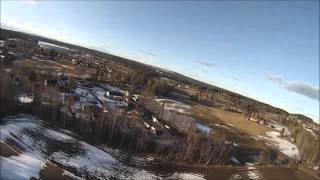 preview picture of video 'Quadcopter Dvärsätt - Hägra'