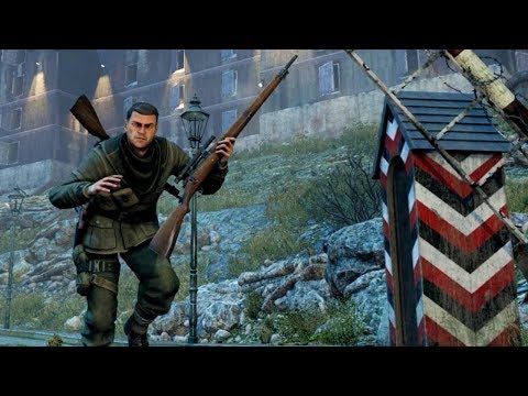 Tiergarten Flak Tower - Mission 6 | Sniper Elite V2 Remastered