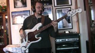 C'EST MOI L'AMOUR  (Sergio Caputo) - bassline by Roberto Salomone