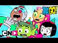 Teen Titans Go! | De Kerstman stopt ermee | Cartoon Network