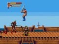 Golden Axe 3 Sega Mega Drive 5 Stage 4 Bloody Street