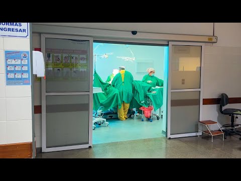 El hospital Papa Francisco tiene capacidad para realizar cirugías de alta complejidad