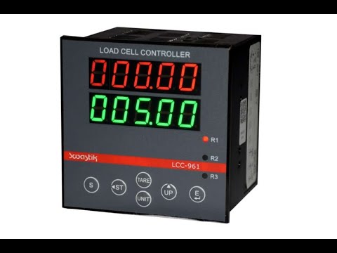 Load Cell Indicator Controller LCC-961