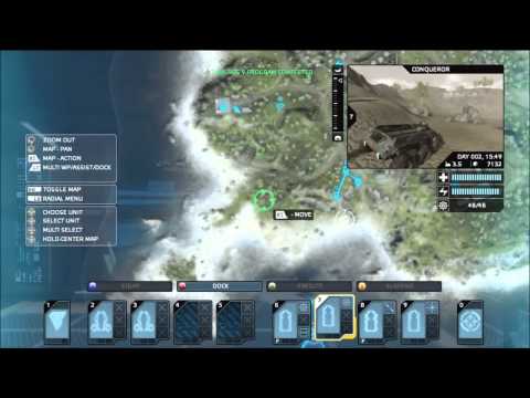 carrier command gaea mission xbox 360 gameplay