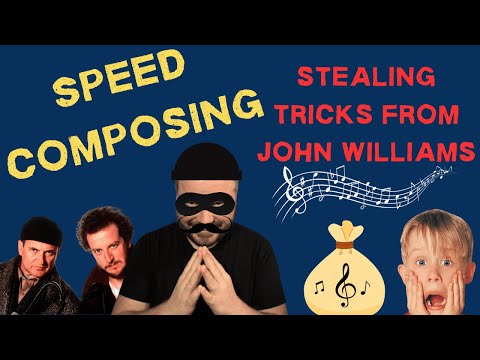 Speed composing 3 - in the style of Home Alone/John Williams
