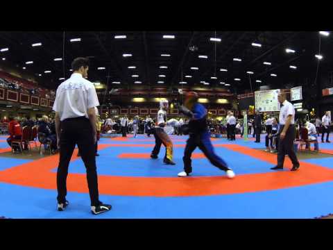 Kodi Deardon v Marion Sand Irish Open 2015 Grand Champion Division