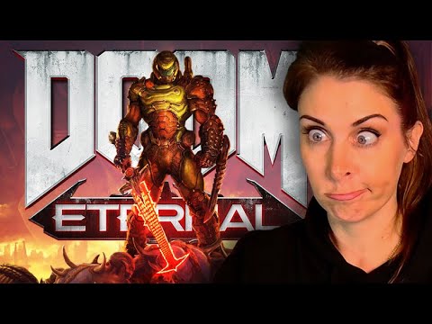 First Time Playing DOOM ETERNAL - Blind Playthrough #ps5