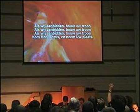 Jezus wij verhogen u