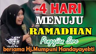 Download lagu -4 DAYS TO RAMADHAN AFTERNOON STUDY WITH MUMPUNI HANDAYAYEKTI, CHAMPION OF INDOSIAR ACTION mp3