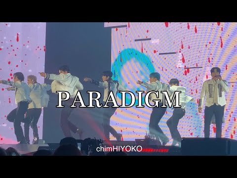 230507 PARADIGM - ATEEZ WORLD TOUR [THE FELLOWSHIP : BREAK THE WALL] ANCHOR IN JAPAN