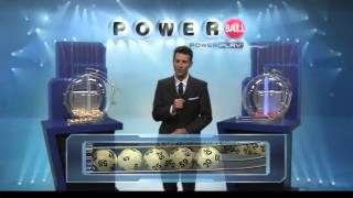 Powerball lottery Aug 7, 2013 drawing video