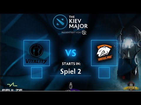 [GER] Virtus Pro vs IG.Vitality - Round of 16 - Spiel 2