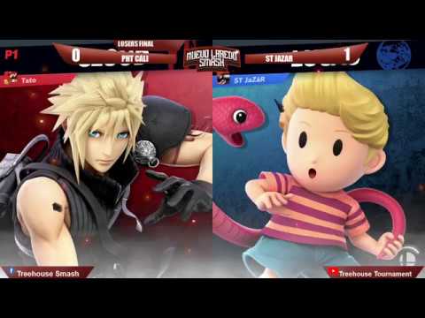 Pht Cali (Cloud, Fox, Dark Samus) vs ST Jazar (Mewtwo, Lucas) Losers Final