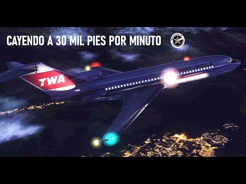 Terror a 39 Mil Pies de Altitud - Vuelo del Boeing 727 de TWA