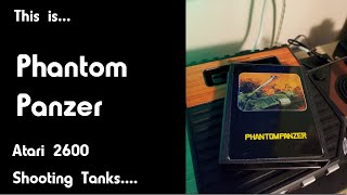 This is Phantom Panzer for the Atari 2600