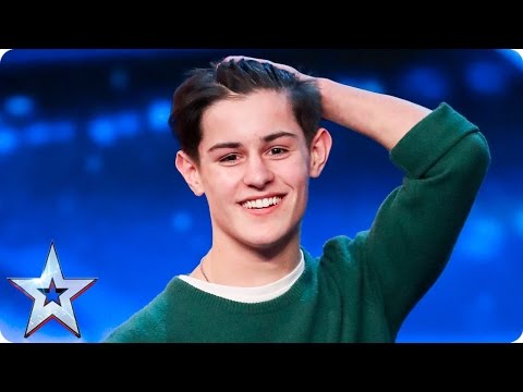 Singer-songwriter Reuben Gray does his dad proud | Auditions Week 2 | Britain’s Got Talent 2017 Video
