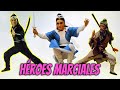 Wu Tang Collection Héroes Marciales Mysterious Heroes