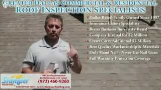 preview picture of video 'Emergency Roof Repair Rockwall | 972-460-9260 | Hail Damage Inspection Rockwall TX'