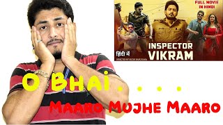 Inspector Vikram Movie Review | Hindi Review | Review BY Aaryan | Prajwal Devraj |