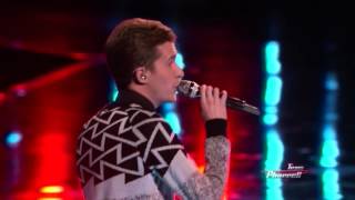The Voice 2015 Evan McKeel   Instant Save Performance  &#39;Let&#39;s Stay Together&#39;