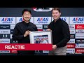 Reactie Huiberts | Contract Sugawara