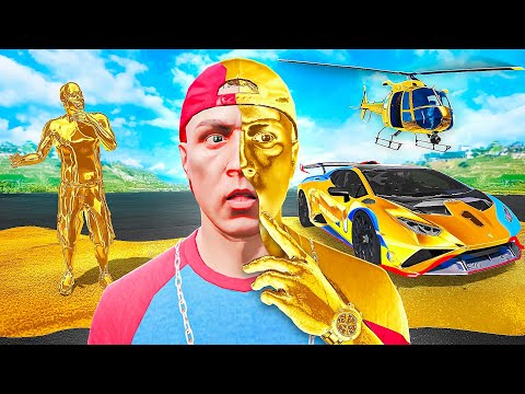 GTA 5 aber ALLES was ich BERÜHRE wird GOLD!