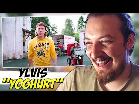 Ylvis - Yoghurt | REACTION