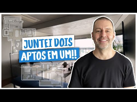 REFORMA APARTAMENTO 2 EM 1