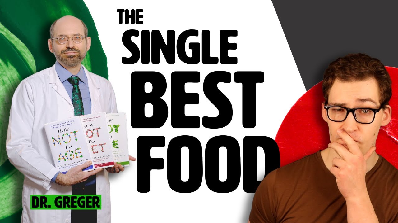 Dr. Greger: The Most Potent Anti-Death Food