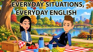 Everyday Situations, Everyday English